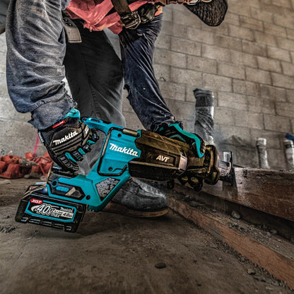 Makita GRJ02M1 40V max XGT® Brushless Cordless AVT® Orbital Recipro Saw Kit (4.0Ah) - Grip Support Store