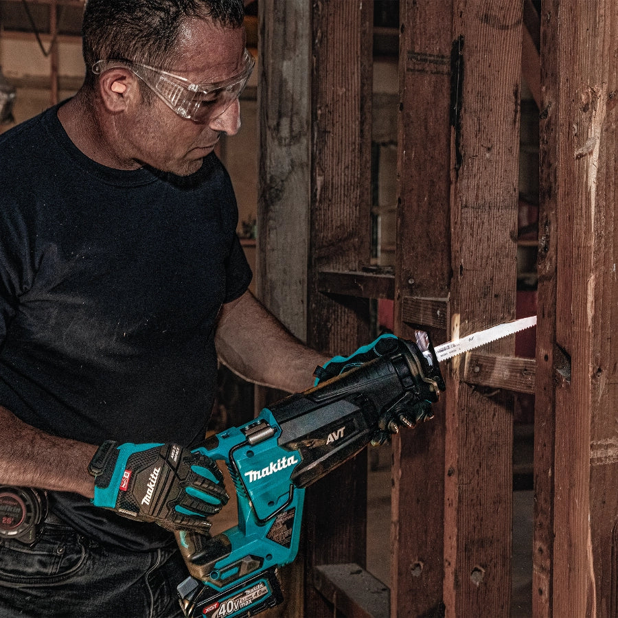 Makita GRJ02M1 40V max XGT® Brushless Cordless AVT® Orbital Recipro Saw Kit (4.0Ah) - Grip Support Store