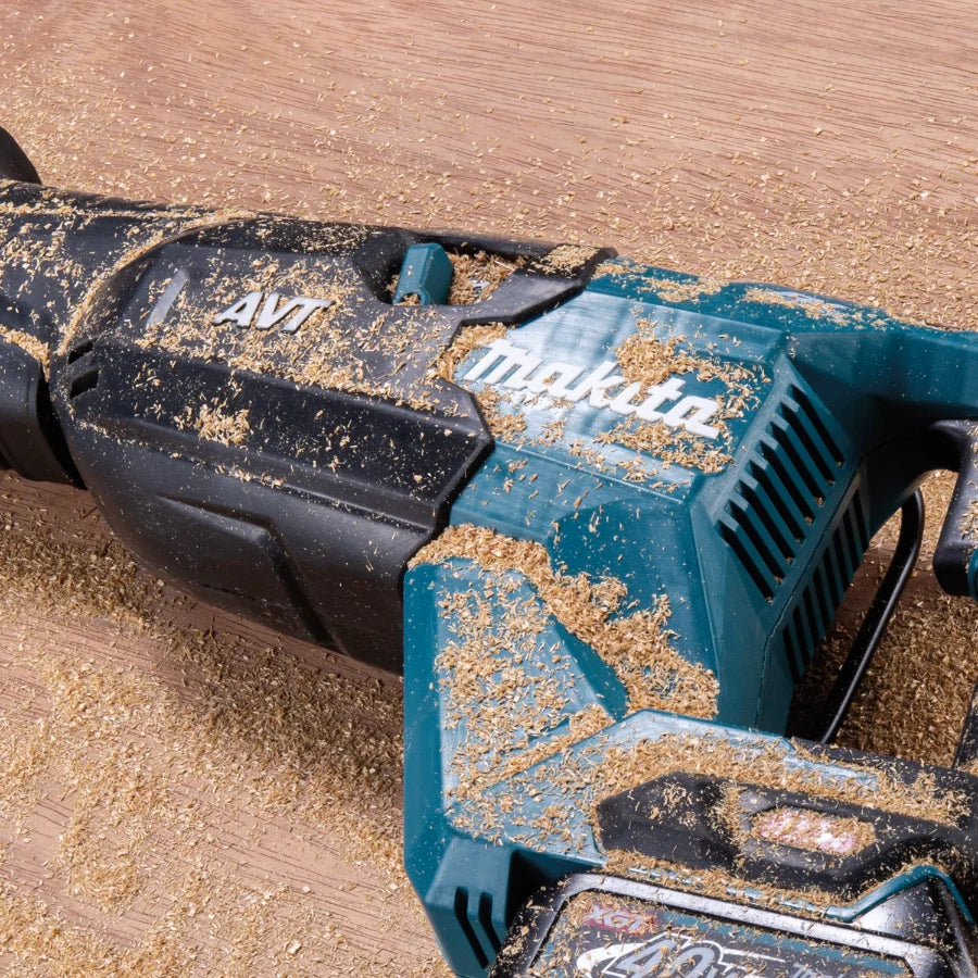 Makita GRJ02M1 40V max XGT® Brushless Cordless AVT® Orbital Recipro Saw Kit (4.0Ah) - Grip Support Store