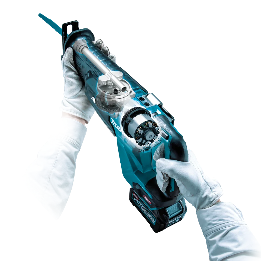 Makita GRJ02M1 40V max XGT® Brushless Cordless AVT® Orbital Recipro Saw Kit (4.0Ah) - Grip Support Store