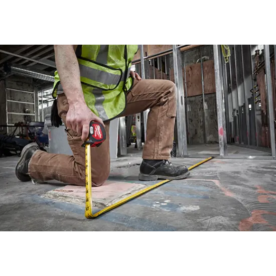 Milwaukee 48-22-9725M 25ft STUD™ Magnetic Tape Measure - Grip Support Store