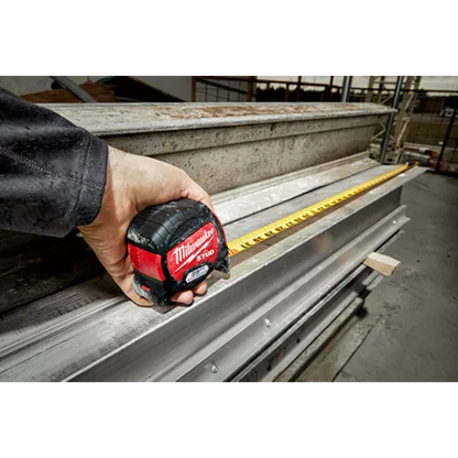 Milwaukee 48-22-9725M 25ft STUD™ Magnetic Tape Measure - Grip Support Store