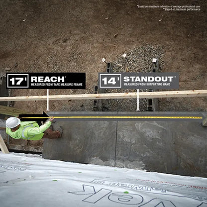 Milwaukee 48-22-9725M 25ft STUD™ Magnetic Tape Measure - Grip Support Store