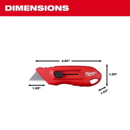Milwaukee 48-22-1516 Compact Side Slide Utility Knife - Grip Support Store