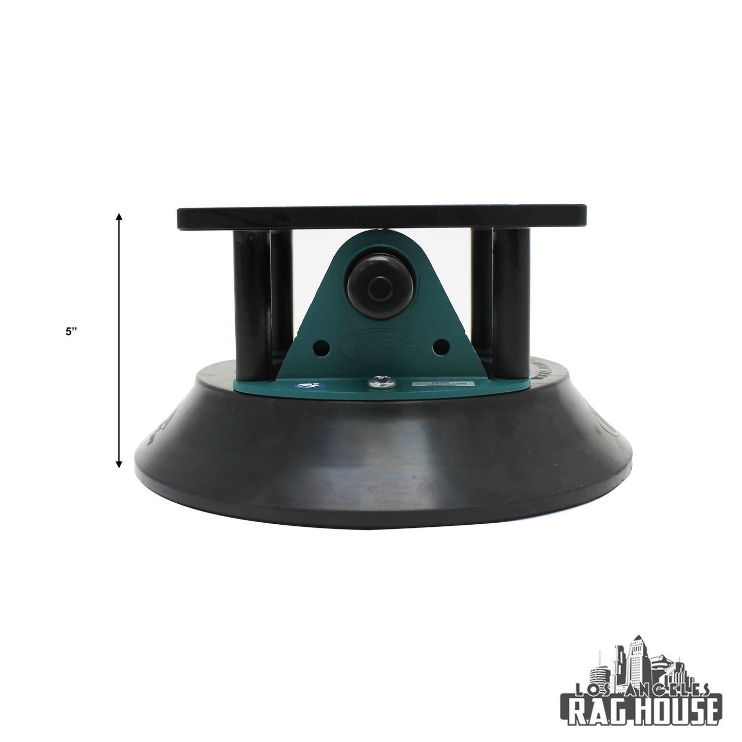 10” SUCTION CUP WITH CHEESE PLATE
