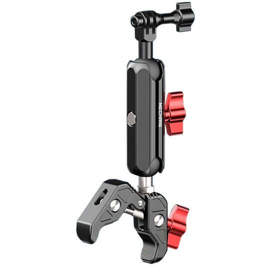 Mechrig Super Clamp Aluminum Alloy Riding Action Camera Mount