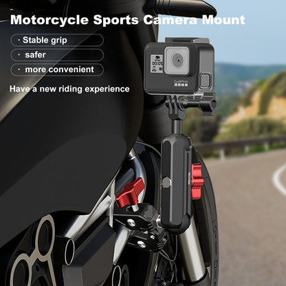 Mechrig Super Clamp Aluminum Alloy Riding Action Camera Mount