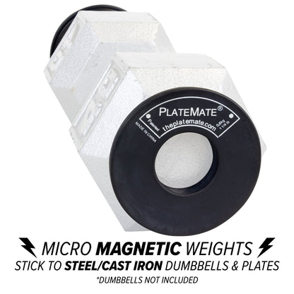 1.25 lb Donut PlateMate (Pair) - Grip Support Store