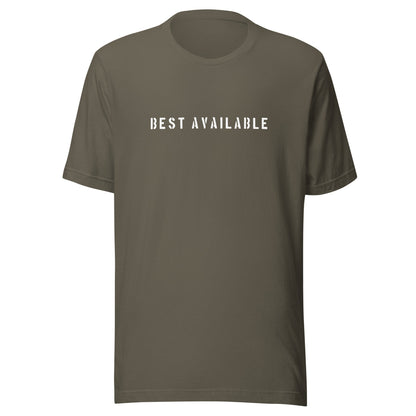 Best Available T-Shirt - Grip Support Store