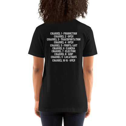 Channel 8 T-Shirt - Grip Support Store