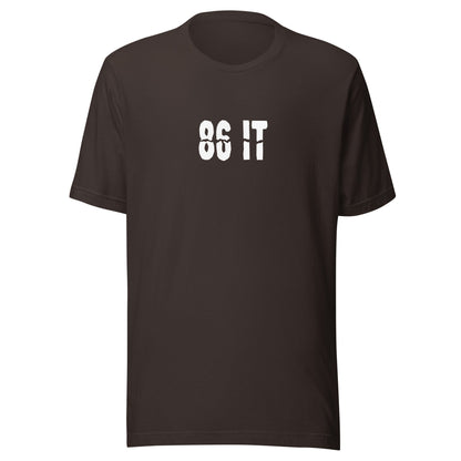86 It T-Shirt - Grip Support Store