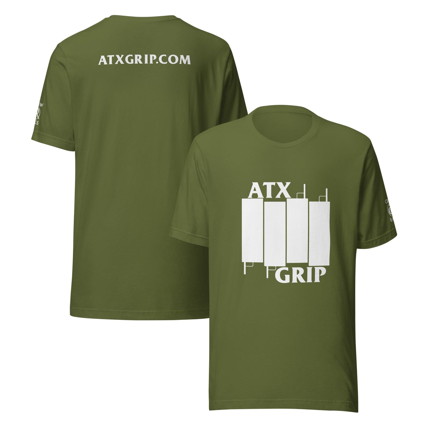 ATX Grip Flag Bars T-Shirt - Grip Support Store