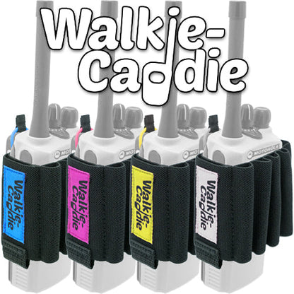 Walkie Caddie Pen & Tool Organizer (Pink, Yellow, Blue, White) - Grip Support Store
