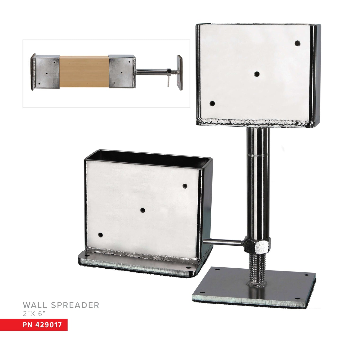 Wall Spreaders