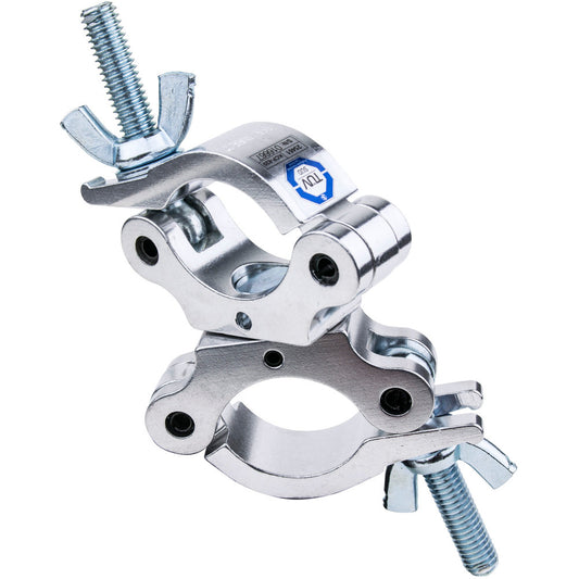 Slim Type Swivel Coupler - Silver