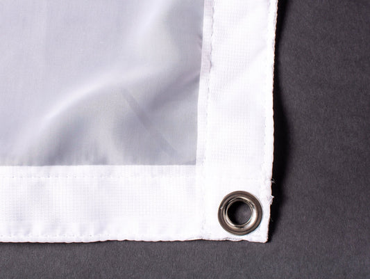 White Quarter Silk