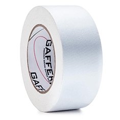 Gaffer Tape — White 2" x 30yd