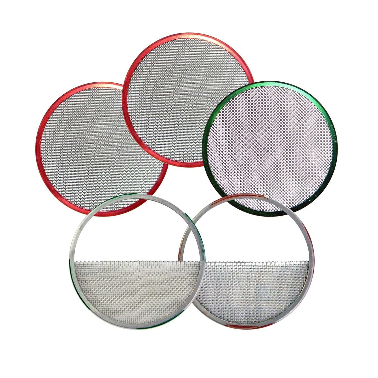 7-3/4" Stainless Steel Diffusion Kit