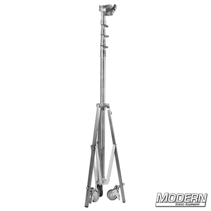 Medium Roller Stand with Rocky Mountain Leg and 4-1/2" Grip Head