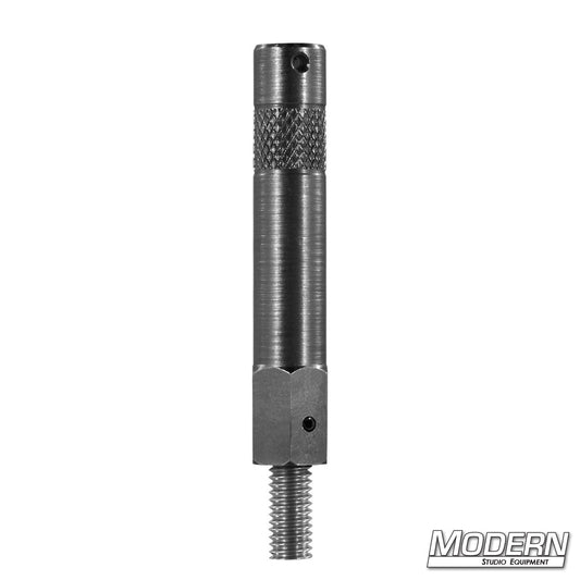 3" Steel Baby Pin with 3/8" Male Thread