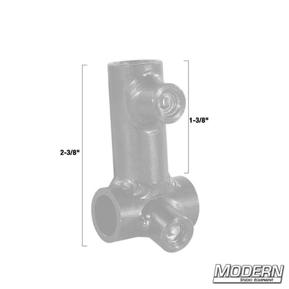 Tee Receiver for 5/8"