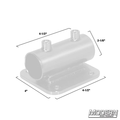 Horizontal Receiver with Flat Plate for 1-1/2" Speed-Rail®