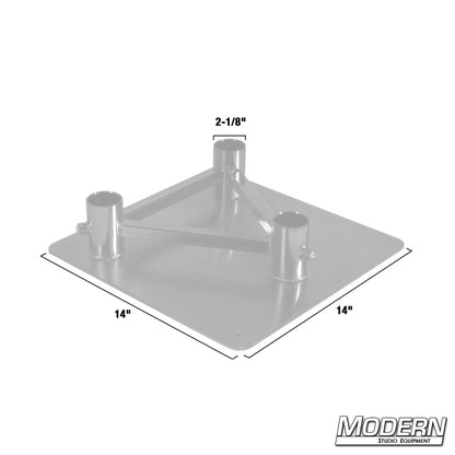 Pipe Truss Base for 1-1/4" Speed-Rail®