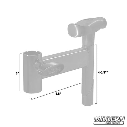 Crab Dolly Locking Offset Arm