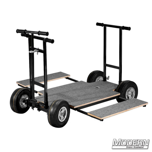 Doorway Dolly with Conventional Steering