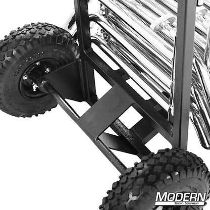 C-Stand Cart Complete with 12 C-Stands