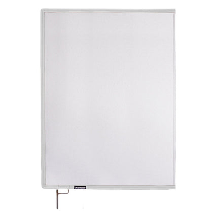 White Double Scrims