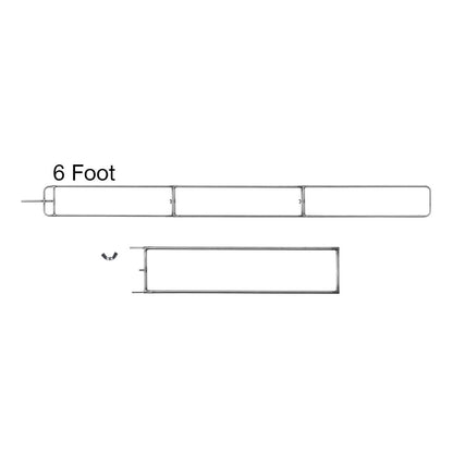Modular Wag Flag Frame