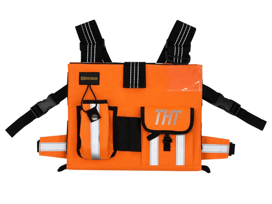 SafeT-HT hi-vis iPad/tablet harness