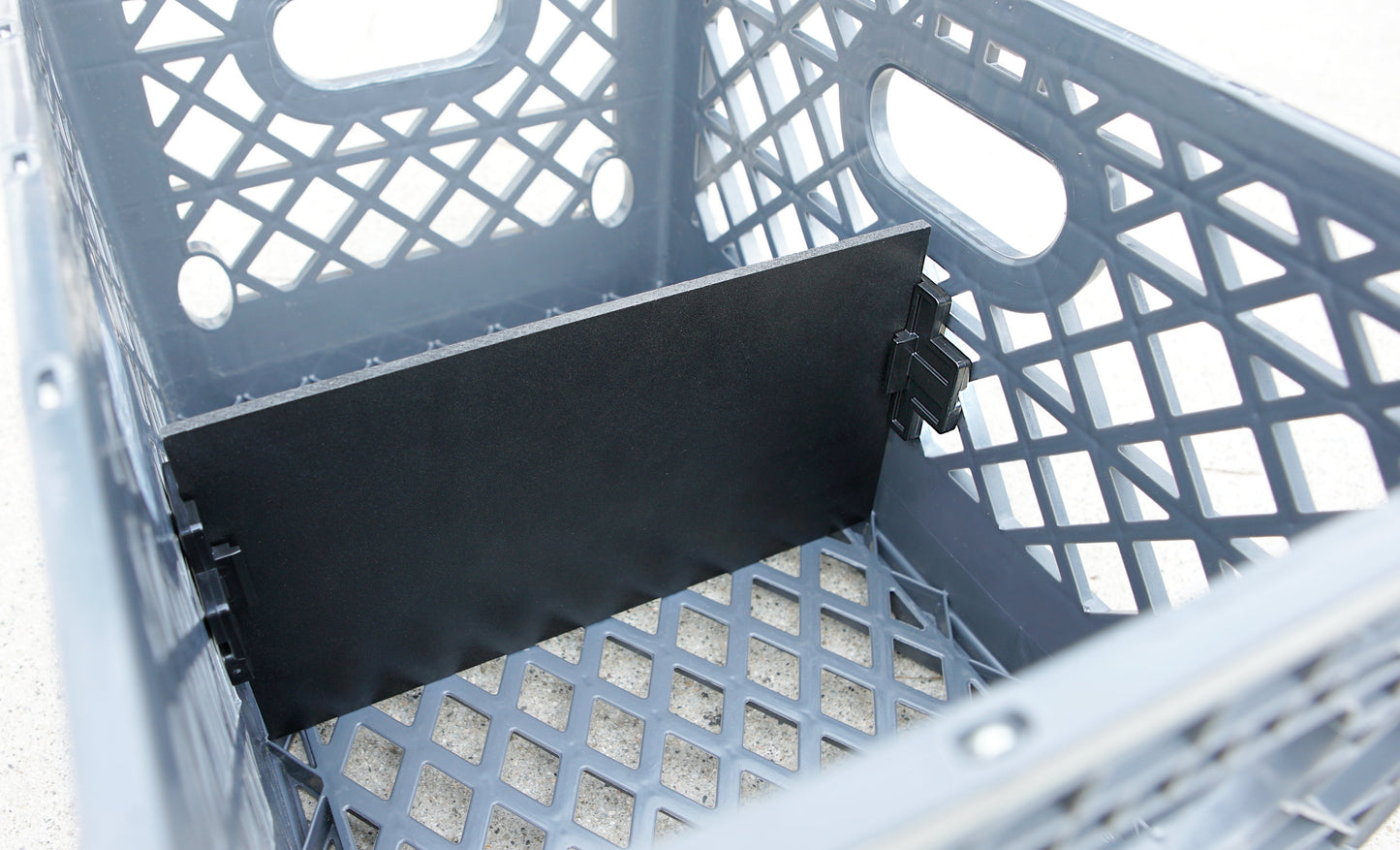 Standard Milk Crate Divider (Full Milk Crate)