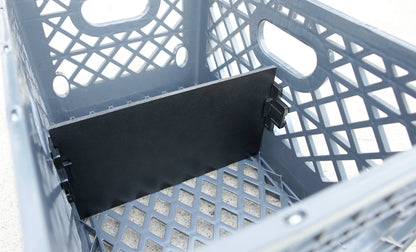 Standard Milk Crate Divider (Full Milk Crate)