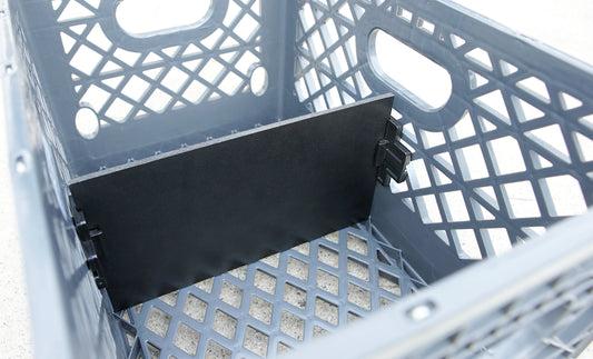 Standard Milk Crate Divider (Full Milk Crate)