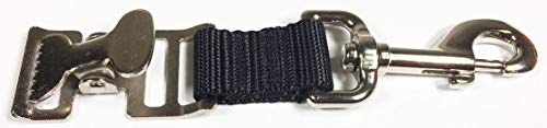 Heavy Duty Glove Holder with Bolt Action Hook and Alligator Clip-  Made in USA