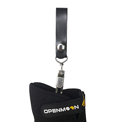 Glove Leather Clips (Black)