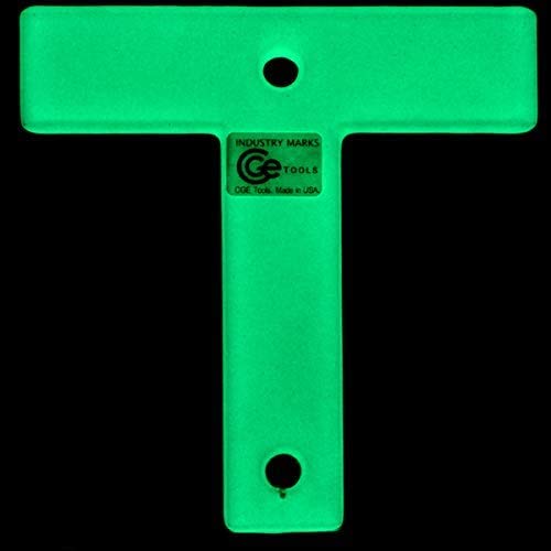 T Marks (Glow in The Dark)