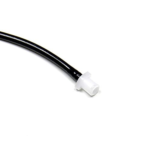 Black Earpiece Acoustic Tube