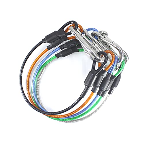 Tape Holder Lanyard for Tape Steel Carabiner Clip Hanging Rope