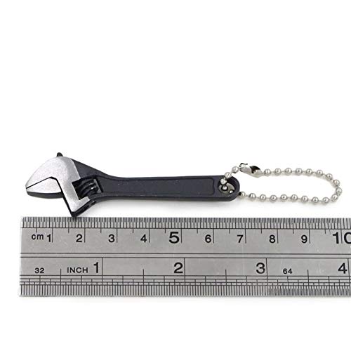 2" and 4" Adjustable Wrench Alloy Steel Finish with 14mm Opening