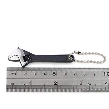 2" and 4" Adjustable Wrench Alloy Steel Finish with 14mm Opening