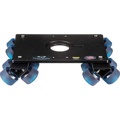 Dana Dolly Universal Rental Kit, Includes 2X Universal Track Ends, Center Support, 75mm, 100mm, 150 Bowl Adapter, 3" Washer, T-Tool, Monitor Mount & Flight Case