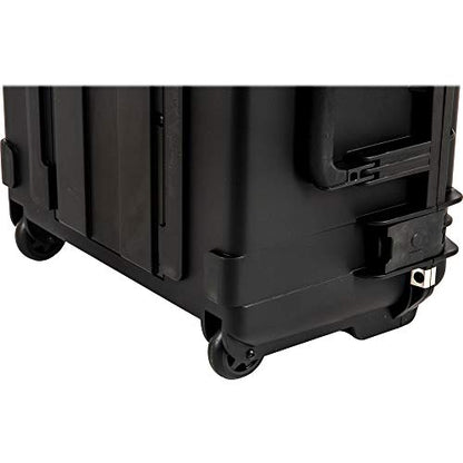 Dana Dolly Universal Rental Kit, Includes 2X Universal Track Ends, Center Support, 75mm, 100mm, 150 Bowl Adapter, 3" Washer, T-Tool, Monitor Mount & Flight Case