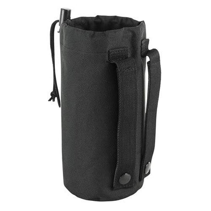 Water Bottle Pouch, Black