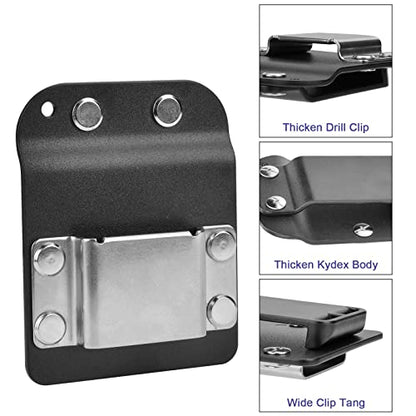 2" Tactical Cordless Drill Holster Tool Belt Clip