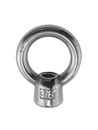 3/8" Lifting Eye Nut - UNC Marine Grade