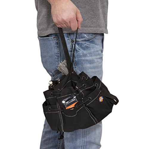 Dickies 12-Pocket Drawstring Work/Tool Bag