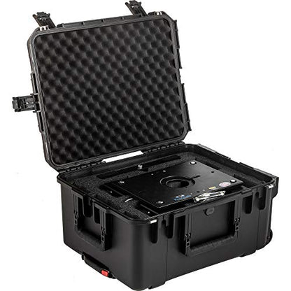 Dana Dolly Universal Rental Kit, Includes 2X Universal Track Ends, Center Support, 75mm, 100mm, 150 Bowl Adapter, 3" Washer, T-Tool, Monitor Mount & Flight Case